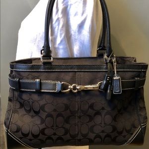 Black Coach purse $70